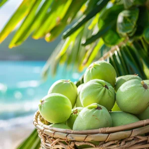Alternative view of Fresh Young Coconut