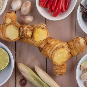 Alternative view of Fresh Ginger, Pickled Ginger