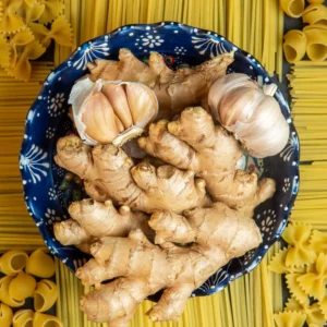 Fresh Ginger, Pickled Ginger