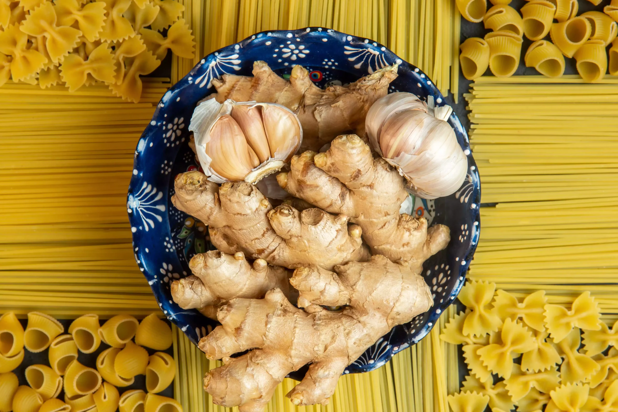 Fresh Ginger, Pickled Ginger